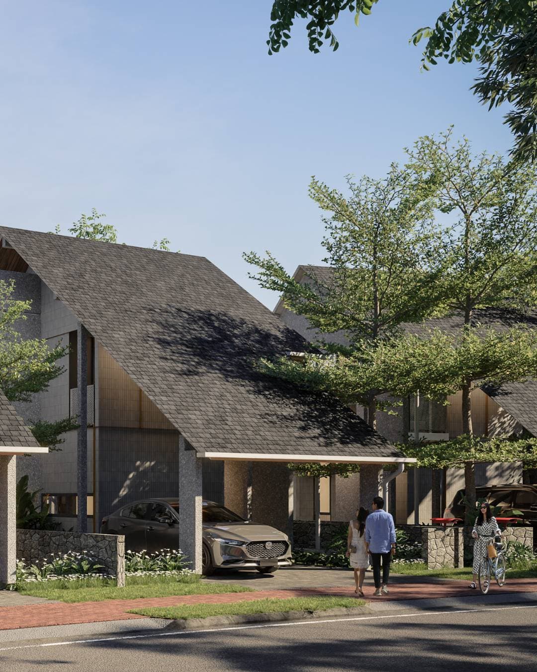 Residential homes at Royal Residence.