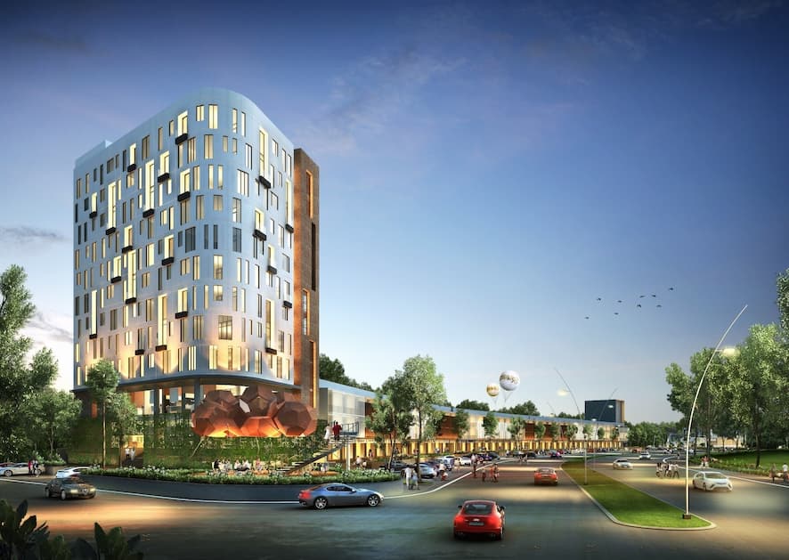 Royal Residence slide 2